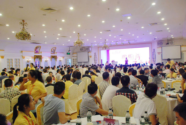 團(tuán)圓月，百度情——2014年百度推廣中秋答謝會(huì)活動(dòng)報(bào)道